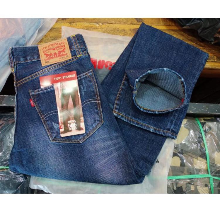 Quần Jean Dài Levi 's 505 Nhập Khẩu Từ Mỹ Cho Nam (329)