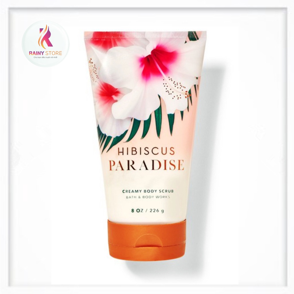 Tẩy tế bào chết toàn thân Bath &amp; Body Works Hibiscus Paradise 226g