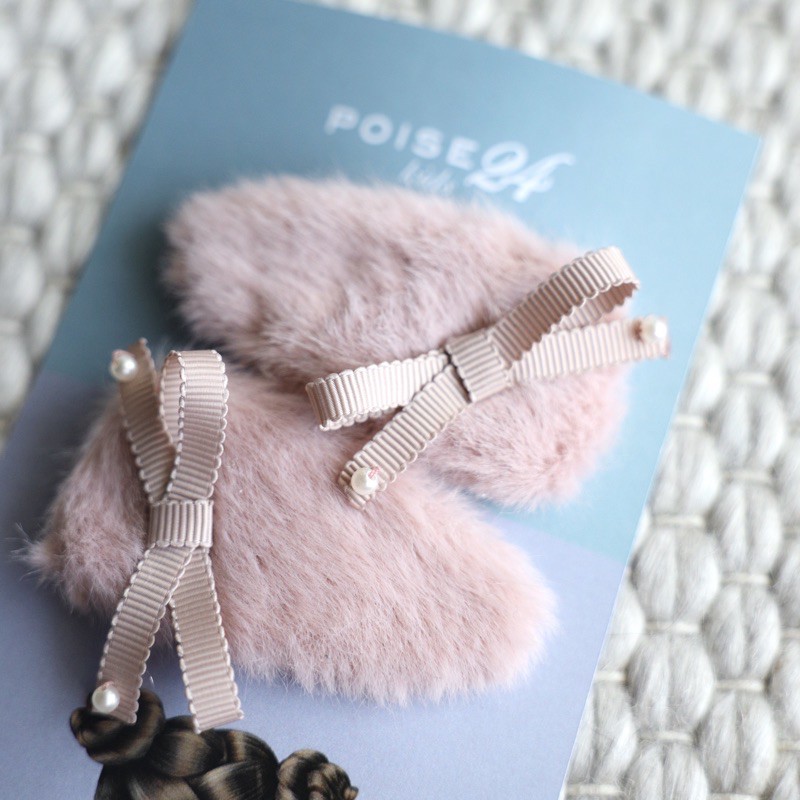 Georgina Fur - Baby / Kids Hairclip