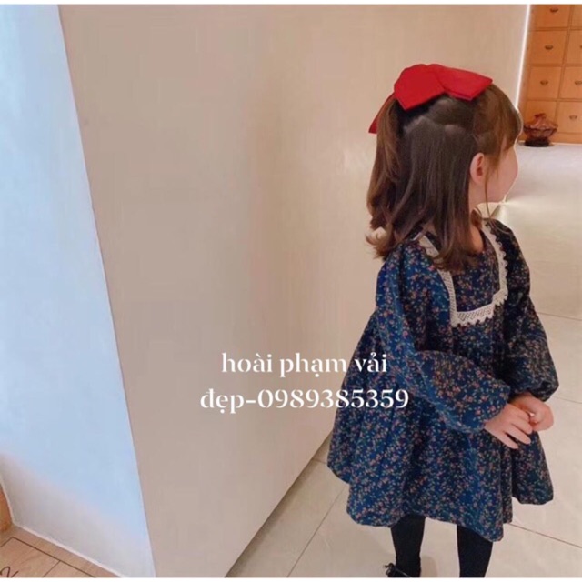 Vải thô cào bông hoa hồng leo