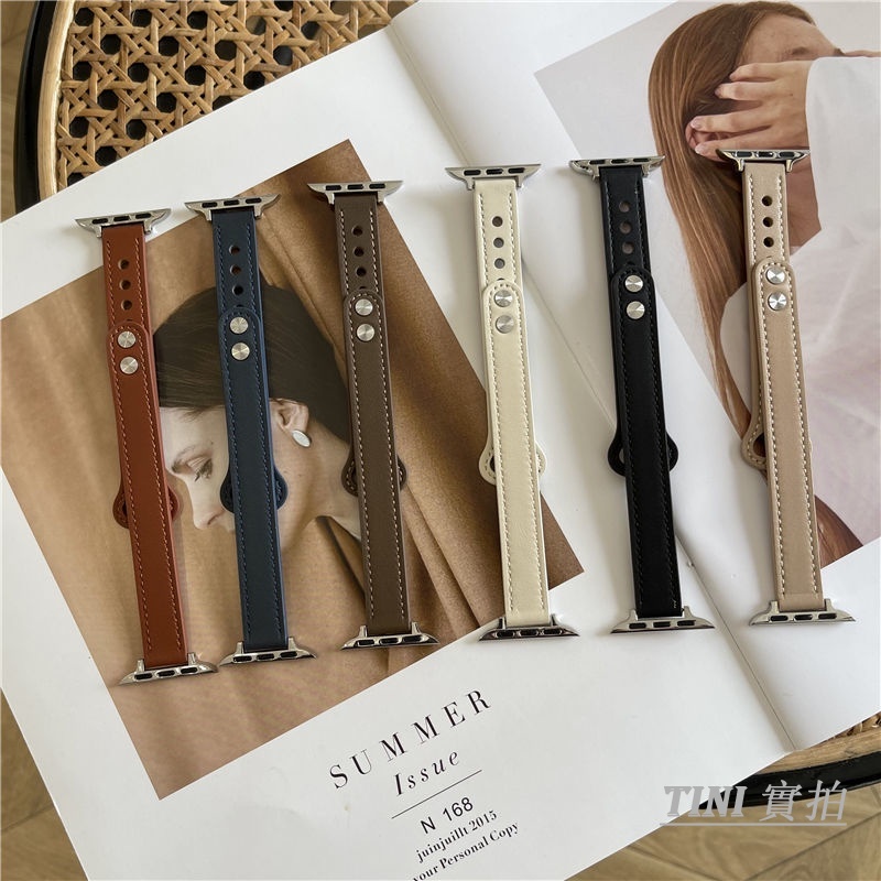 Dây đeo đồng hồ 45mm / 40mm / 42mm / 38mm /41mm / 44mm chất lượng cao thích hợp cho Apple Watch Series