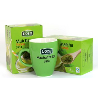 Trà Sữa Cozy Matcha 3 in 1 306g