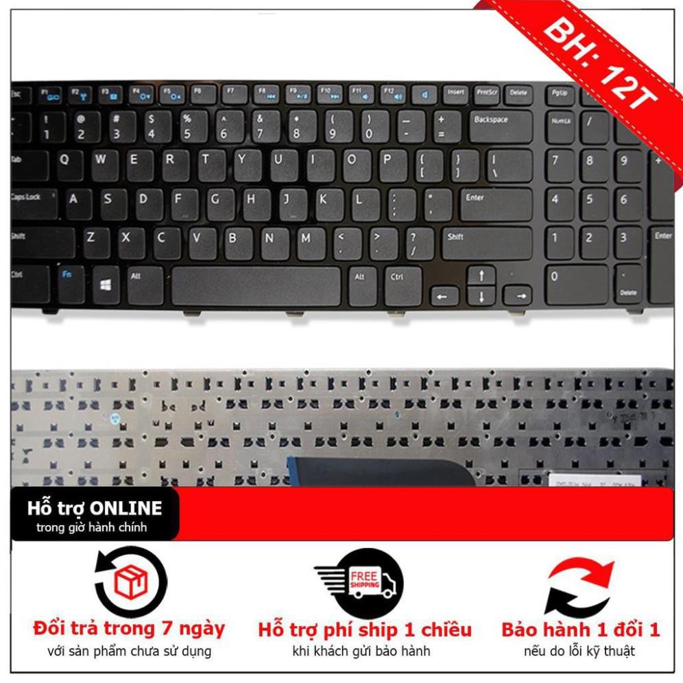 Bàn Phím DELL Inspiron 5721, 5737, 3721 ,3737, M731R, 5735 17-3721 ,17-3737 ,17R-5737 ,17R-572