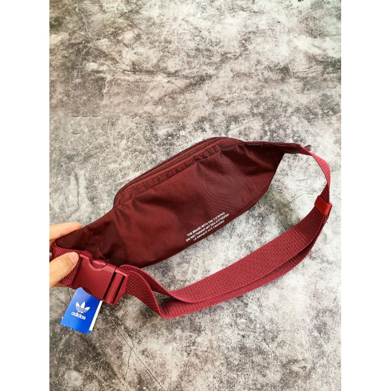 Túi bao tử adidas big logo/ESSETIAL CROSSBODY BIG TREFOIL BAG | BigBuy360 - bigbuy360.vn