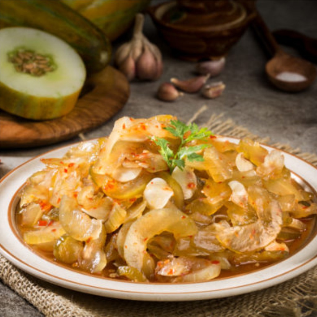 Dưa Mắm Sông Hương Foods Hũ 430g - Ăn kèm cơm , bún , phở , mì tôm , ăn vặt , thịt nướng