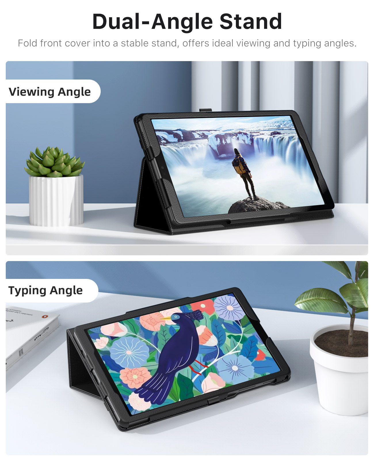 Bao Da Nắp Gập Siêu Nhẹ Cho Samsung Galaxy Tab A7 Lite 8.7 "2021 | WebRaoVat - webraovat.net.vn
