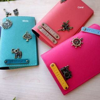 Vỏ hộ chiếu - Passport cover khắc tên Thái Lan