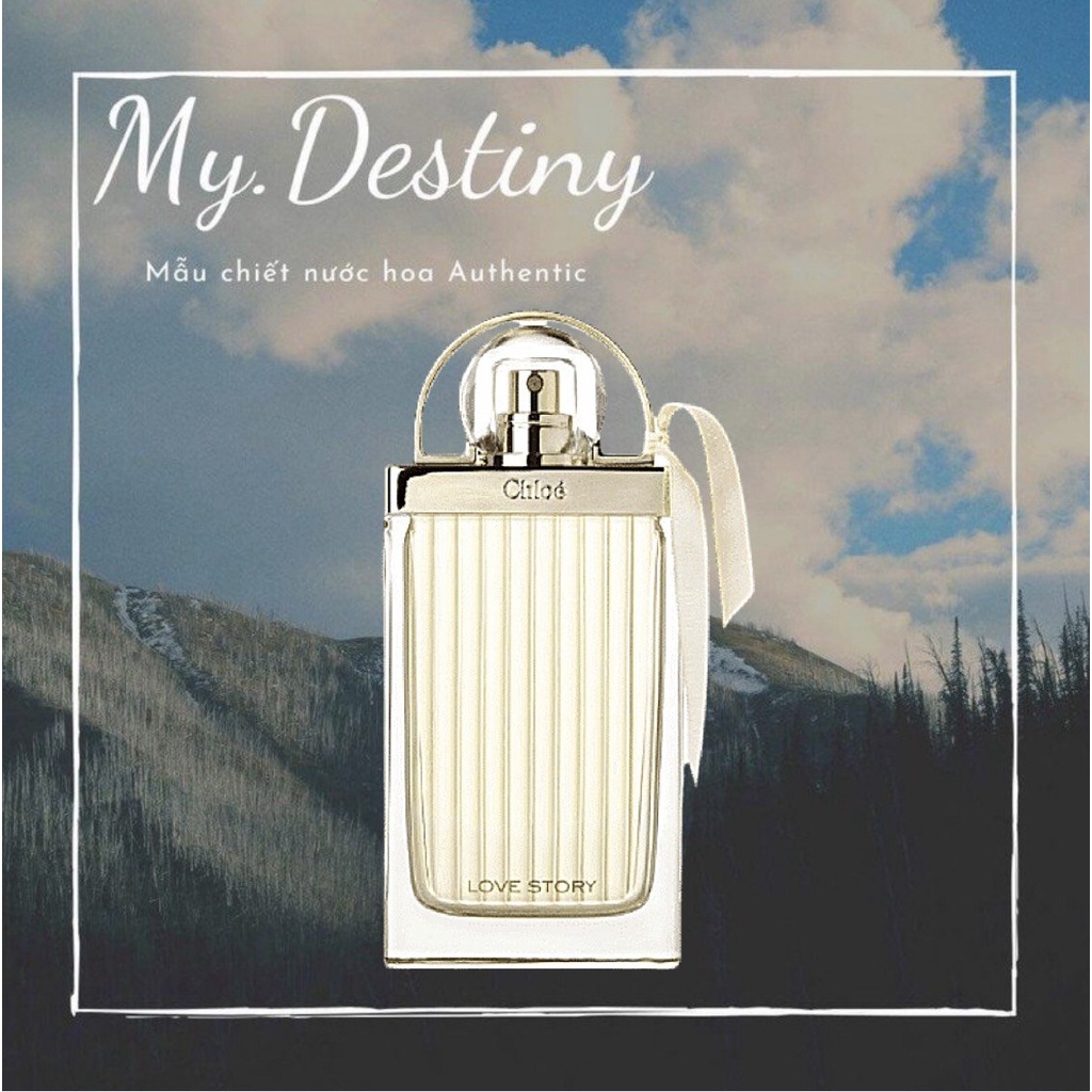 Nước hoa Chloe Love Story Eau Sensuelle 2ml/ 5ml/ 10ml Mʏ.Dᴇsᴛɪɴʏ_