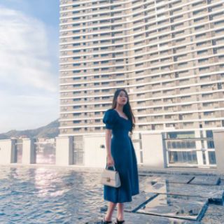 Váy tiểu thư đài các