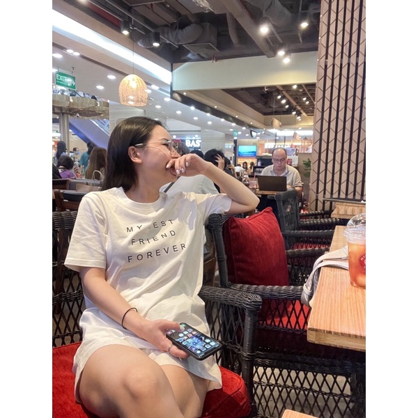 SHU SHI - Áo Thun MY BEST FRIEND