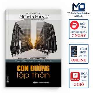Sách kỹ năng - con đường lập thân - ý chí vững vàng để thành công - đọc kèm apps - bizbooks
