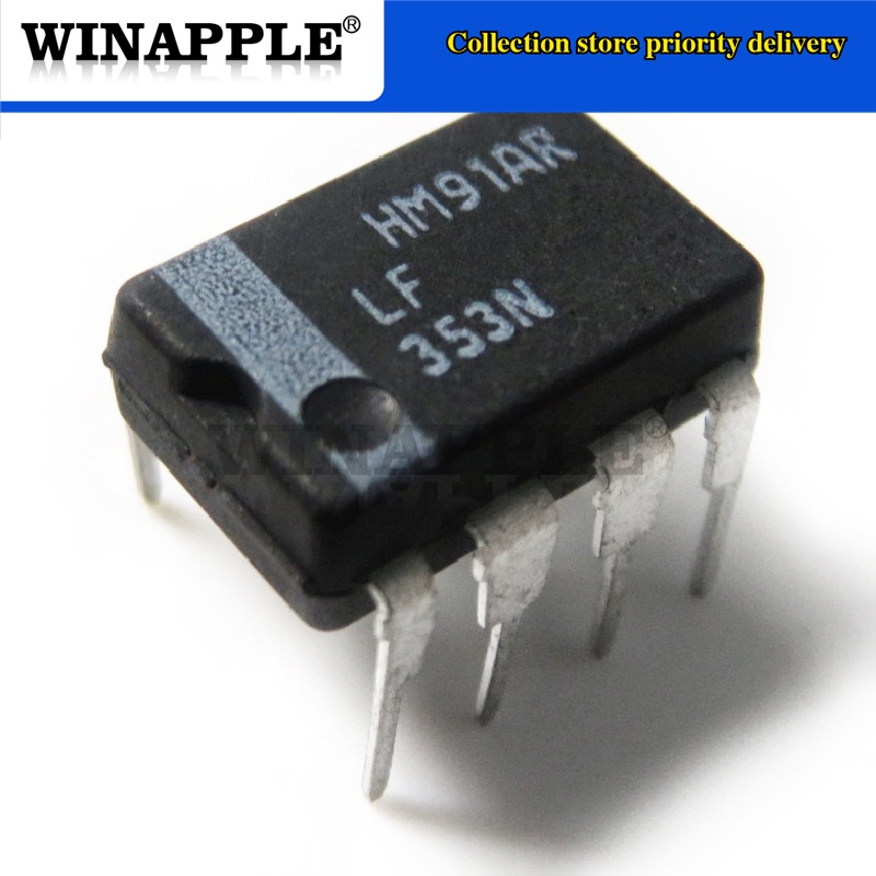 10 CÁI LF353N LF353P LF353 DIP8 Còn hàng