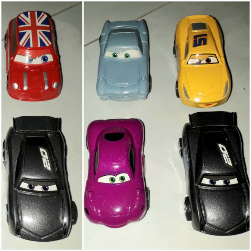 Sét 4 chiếc xe mô hình mini biệt đội cứu hộ bằng nhựa chạy chớn