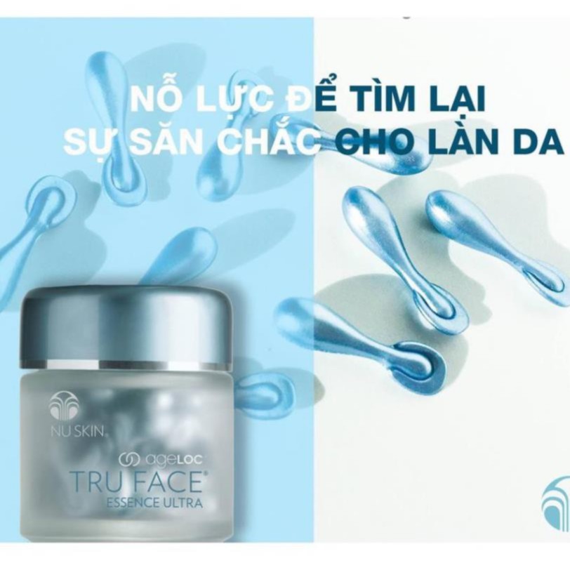 Serum Tru face Nuskin TruFace 60 viên Essence Ultra Chống lão hóa da Serum Tru Face