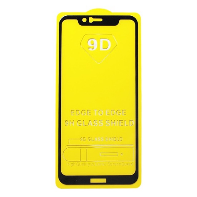 Cường lực Full Nokia X5/5.1 Plus full viền full keo cao cấp