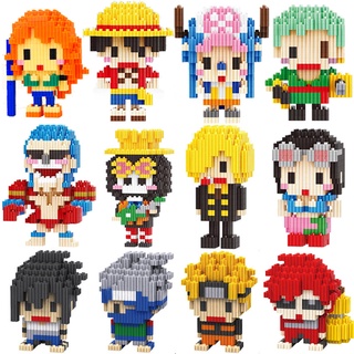 Đồ Chơi Lắp Ráp Nhân Vật one piece