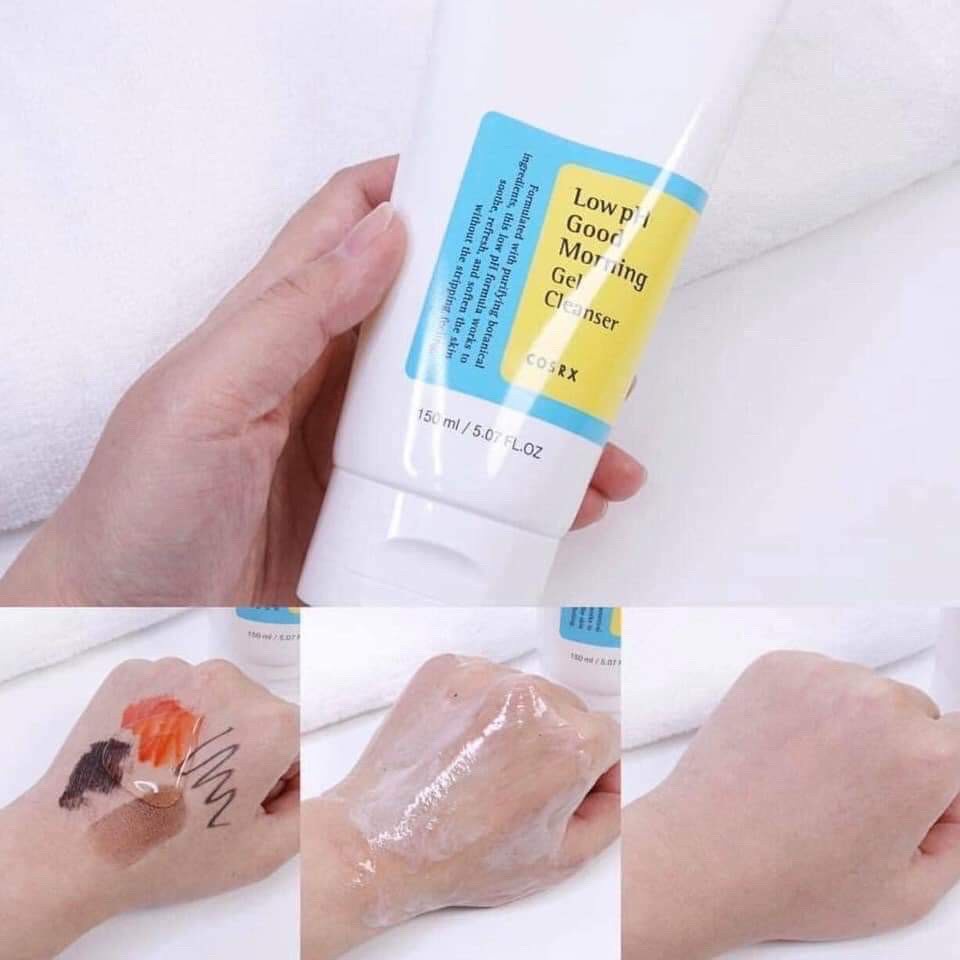 [Loại 150ml] Sữa Rửa Mặt Cosrx Low PH Good Morning Gel Cleanser Dạng Gel Chiết Từ Dầu Cây Trà | BigBuy360 - bigbuy360.vn