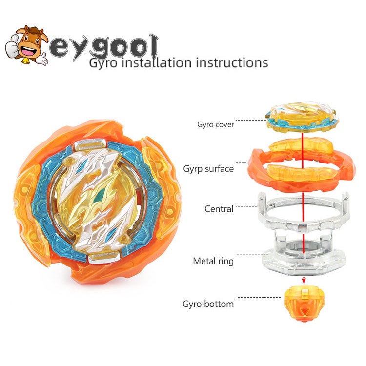 Đồ Chơi Con Quay Beyblade Burst B180 Dynamite Kèm DB B184 LR