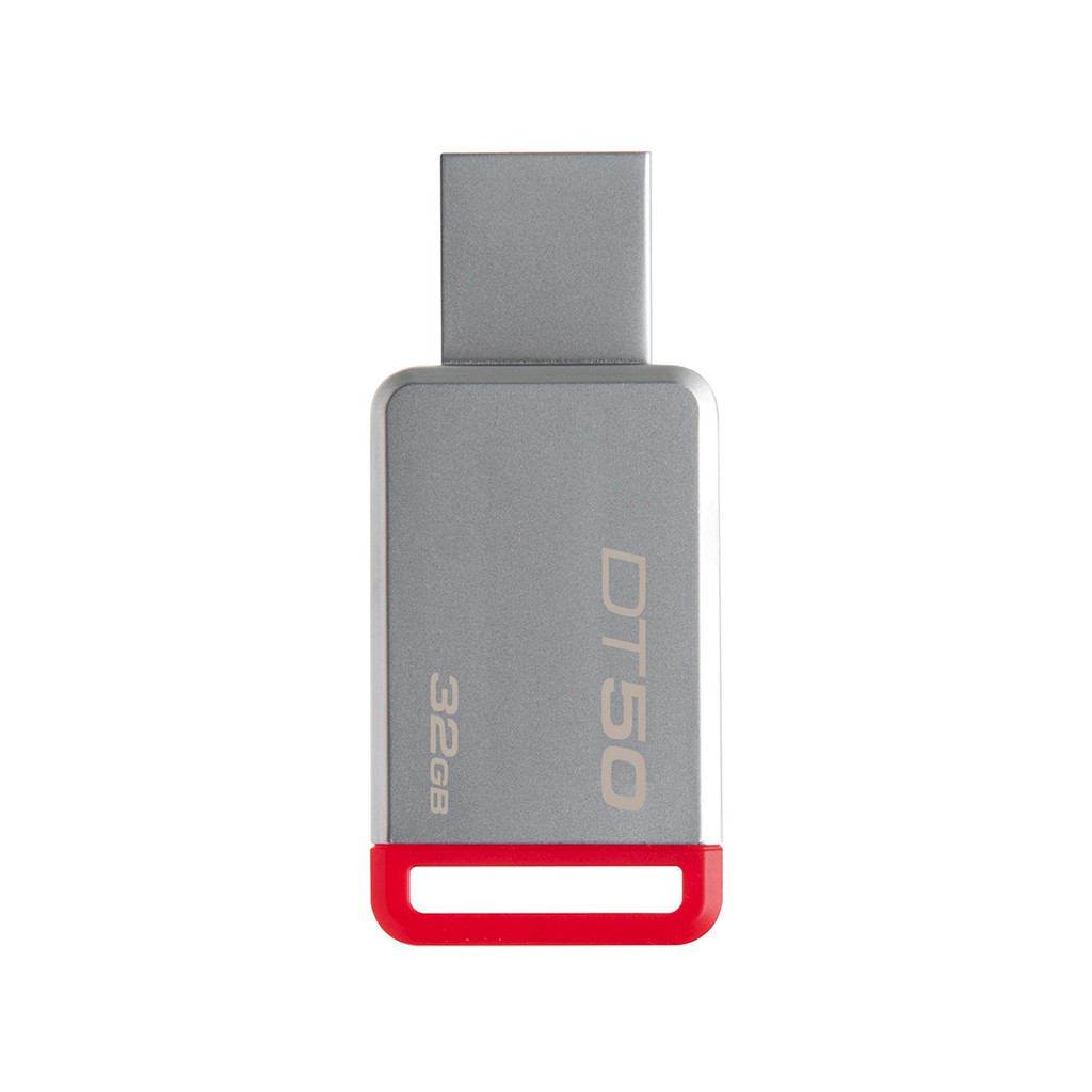 USB 3.0 Kingston DT50 32GB tốc độ upto 110MB/s tặng đầu đọc thẻ | BigBuy360 - bigbuy360.vn