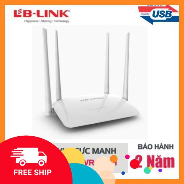 Wifi 4 râu rẻ như wifi 2 râu - LBLink WR450H chính hãng bảo hành 24 tháng | BigBuy360 - bigbuy360.vn