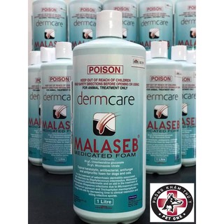 Sữa Tắm Malaseb Hỗ Trợ Điều Trị Các Bệnh Ngoài Da (chai 1 lít)