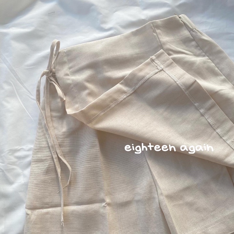 [Mã SKAMCLU7 giảm 10% tối đa 50K đơn 0Đ] QUẦN GIẢ VÁY CHẤT LINEN | BigBuy360 - bigbuy360.vn