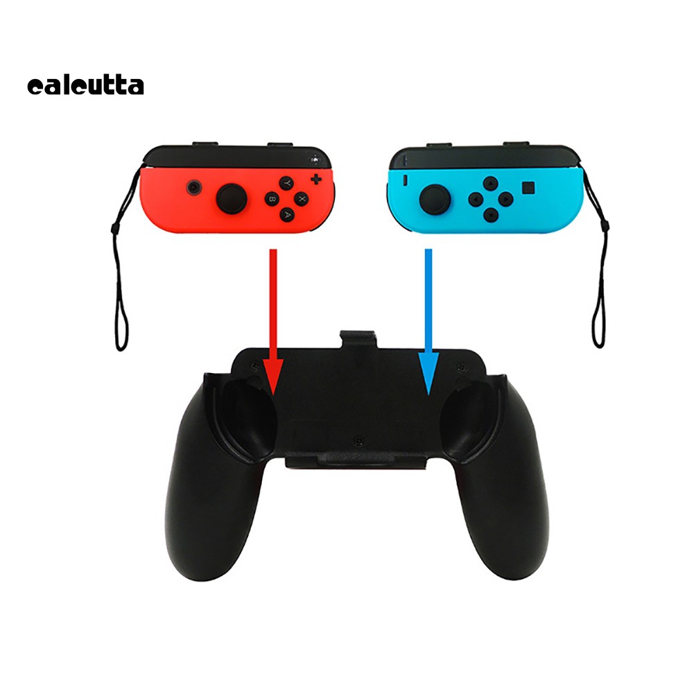 ✾TYX✾2Pcs Controller Grip Handle for Nintendo Switch Joy-Con N-Switch Console Holder