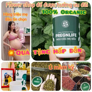NGŨ CỐC BÀ BẦU PREGNLIFE SIÊU DINH DƯỠNG LONG LIÊN (500gr)- Cho Mẹ Trong Quá Trình Mang Bầu - Ngũ Cốc Lợi Sữa Sau Sinh