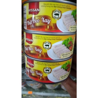 Thịt heo xay vissan 170g hàng Việt Nam chất lượng cao.