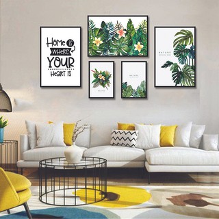 [HCM] Tranh treo tường, tranh canvas TB15 bộ 5 tấm [ML2020-18]