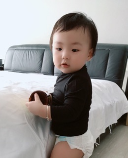 Minky minky áo giữ nhiệt (ảnh thật) cổ 3p