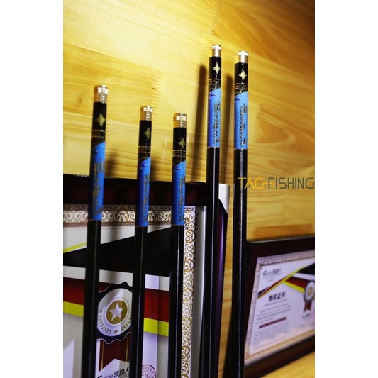 Cần tay benting HẠC TIÊN XANH 4H