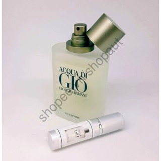 Nước hoa nam Acqua Di Gio 10ml - nước hoa nam