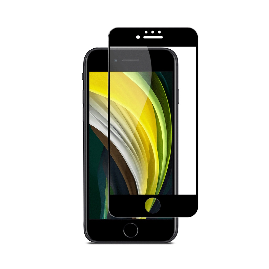 Kính cường lực JCPAL 2.5D Preserve Iphone SE 2020 chống bám vân tay, chống ánh sáng xanh