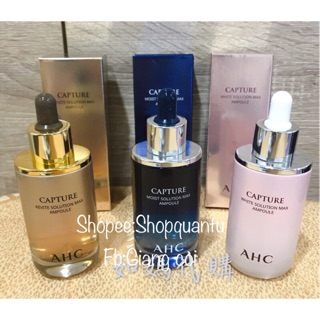 Tinh Chất Serum Dưỡng Ẩm Trắng Da AHC Capture Solution Max Ampoule
