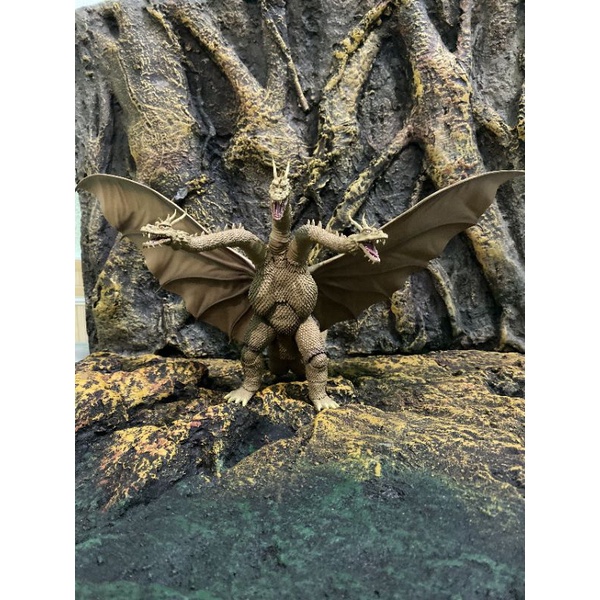 Mô hình quái vật godzilla. king Ghidorah 1964. SHM.