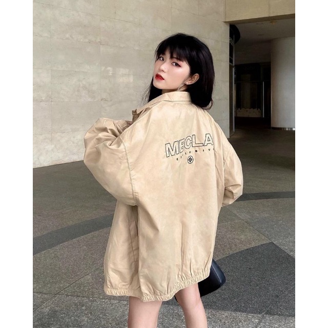 XPstore Áo Khoác kaki lót Dù MBCLAB Nam nữ (Có túi trong)