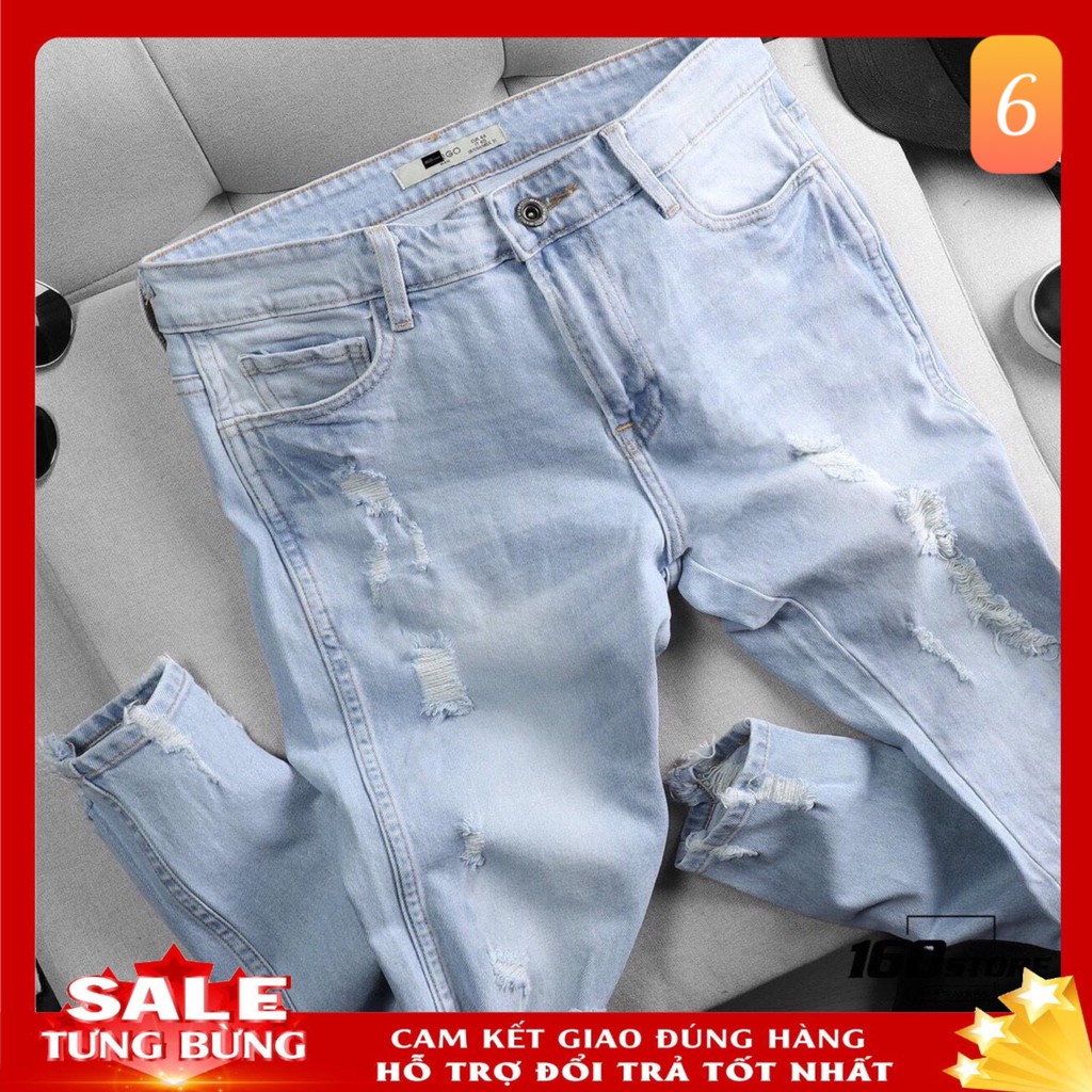 Quần Jean Nam Cao Cấp 🔵 𝐅𝐑𝐄𝐄 𝐒𝐇𝐈𝐏 🔵Pari18 Có Nhiều Mẫu Mới Đi Kèm | BigBuy360 - bigbuy360.vn
