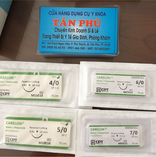 Chỉ phẫu thuật Nylon CPT