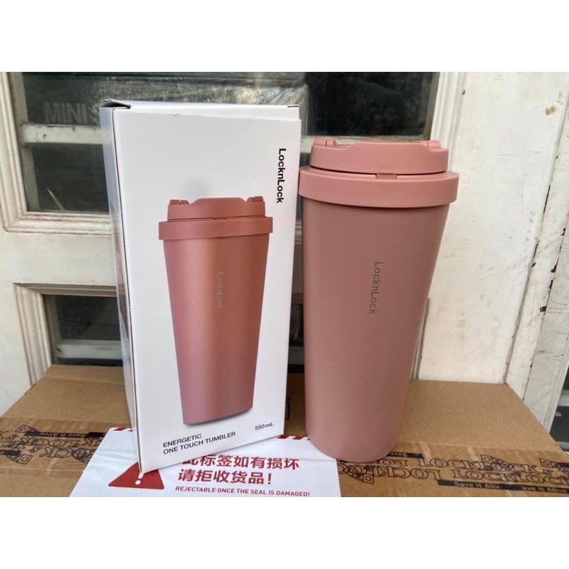 [LOCK&amp;LOCK]BÌNH GIỮ NHIỆT ENERGETIC ONE-TOUCH TUMBLER 550ML-LHC3249