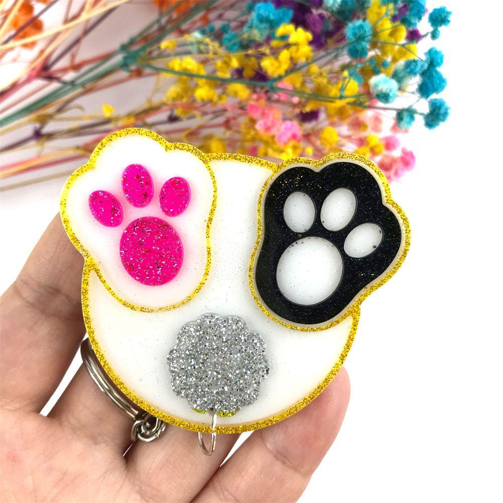 Khuôn Silicone Tạo Hình Làm Móc Khóa DIY