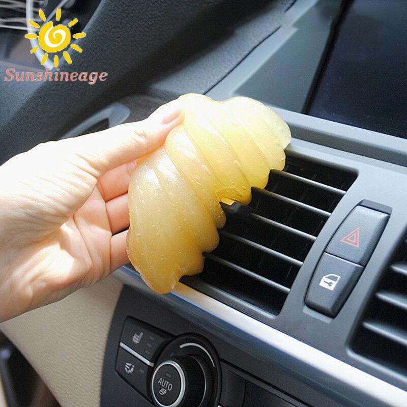 1 Lọ Keo Dẻo Làm Sạch Lỗ Thông Khí Xe Hơi