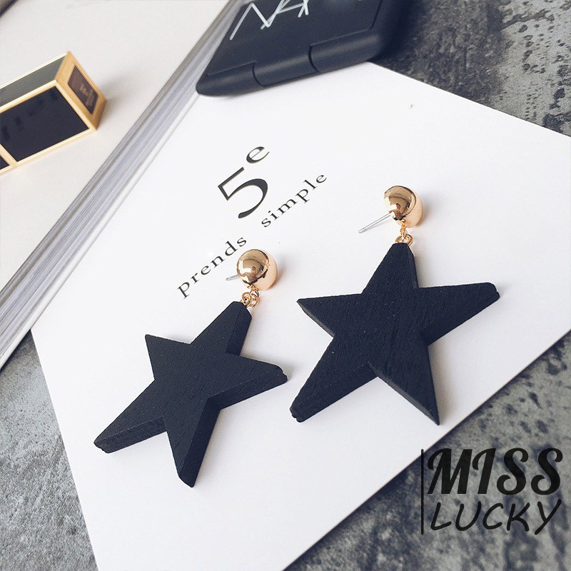 Khuyên tai nữ kiểu dáng vintage thời trang cá tính