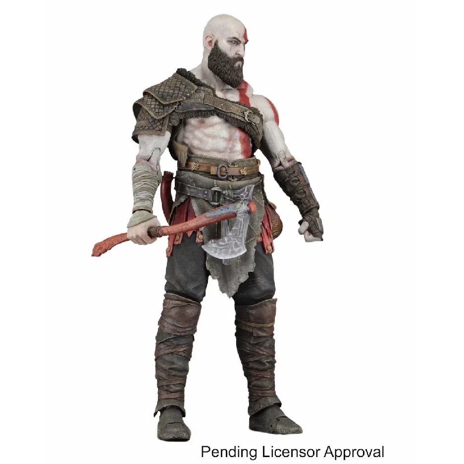 Mô hình NECA KRATOS God of War PS4 tỉ lệ 1/12