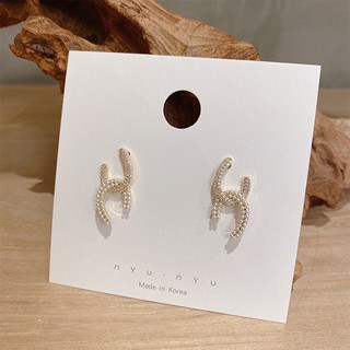 [Mã SKAMLTSM9 giảm 10% đơn 99K] Khuyên tai cc dọc