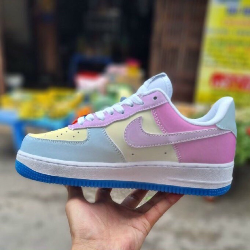Giày af1 đổi màu khi ra nắng nam nữ bản đẹp