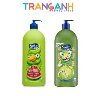Sữa tắm gội 3in1 Suave Kids