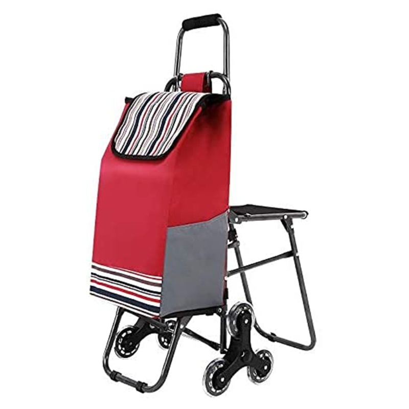 1 Cặp Bánh Xe Thay Thế Cho Xe Đẩy Mua Sắm / Đi Chợ