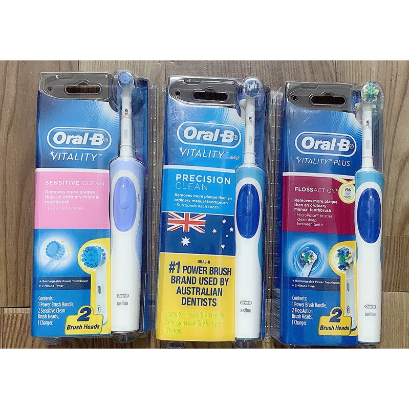 Bàn chải điện Oral B