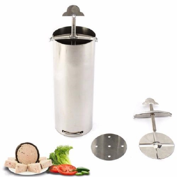 Khuôn Làm Giò Lụa Inox, Làm Giò Xào Cao Cấp An Toàn